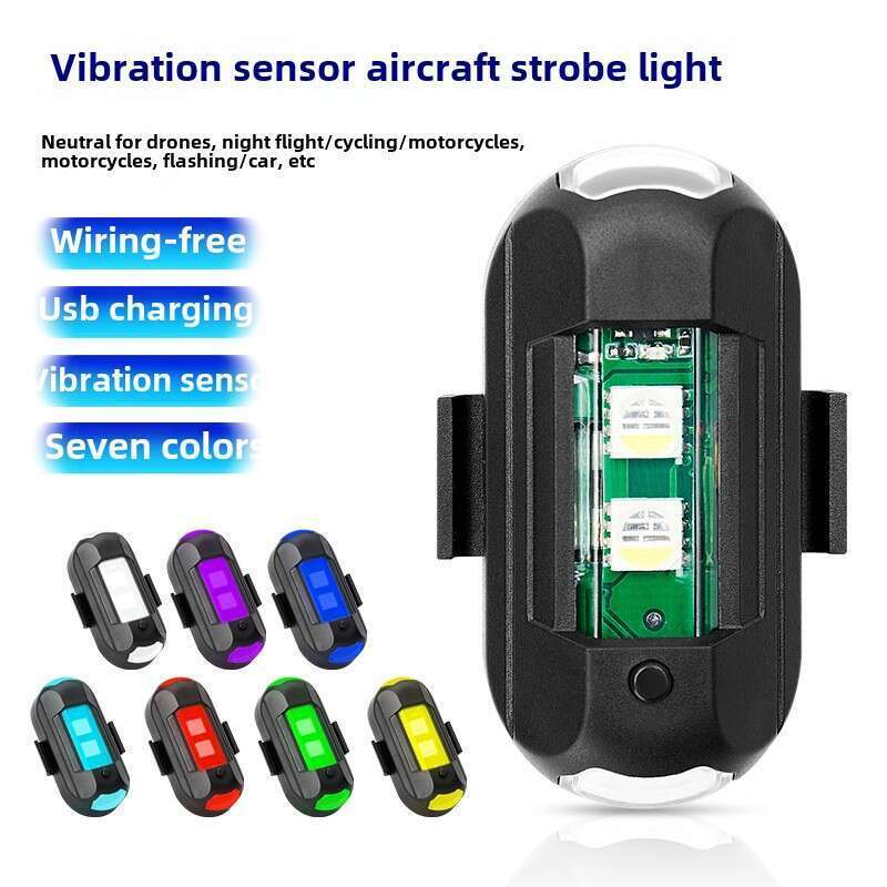 Car, Motorcycle, Electric Vehicle, Airplane Modification, Drone Flashing Bicycle Night Navigation, Outdoor Warning_autovado.com