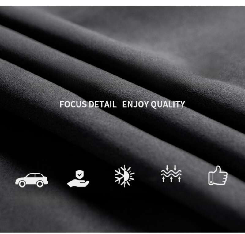 Flip Fur Hand Sewn Steering Wheel Frosted Leather Four Seasons General Motors Handle Cover Suede Winter Plush_autovado.com