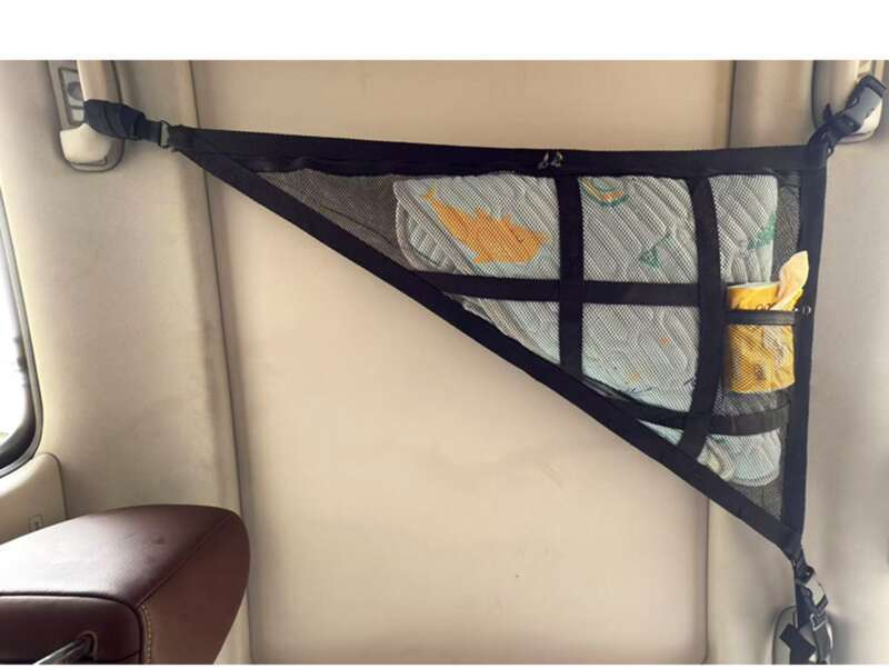 Car Roof Mesh, New For Roof, Storage Bag, Car Triangle Series Mesh Bag_autovado.com