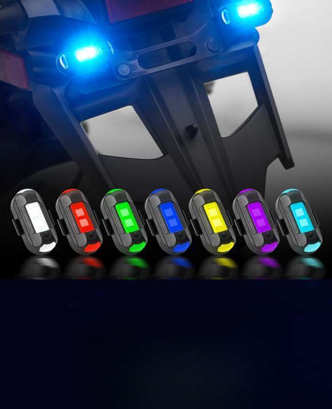 Car, Motorcycle, Electric Vehicle, Airplane Modification, Drone Flashing Bicycle Night Navigation, Outdoor Warning_autovado.com