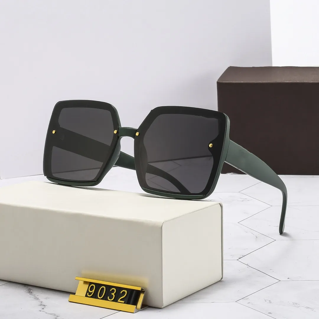 Designer Square Sunglasses for women Vintage Shades Driving Polarized Sunglass Male Sun Glasses Metal Plank 1pcs fashion_autovado.com