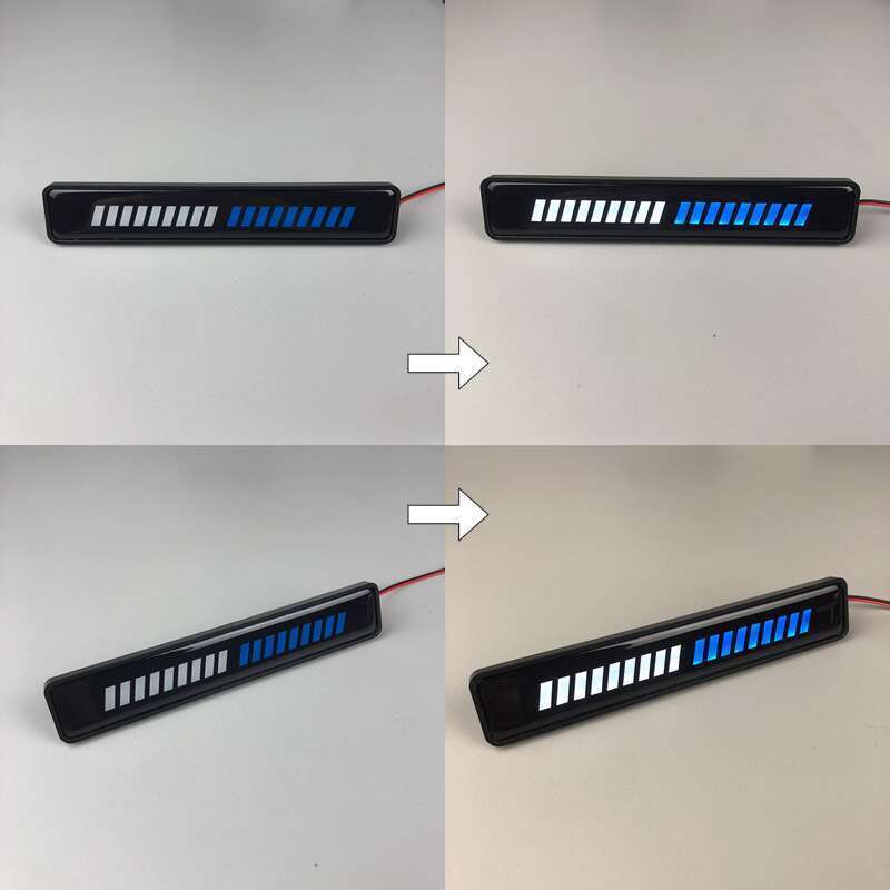 12V 36LED Car Luminous Grille Sedan Pickup Truck Front Face Daytime Running Lights, Exterior Decoration, Atmosphere_autovado.com