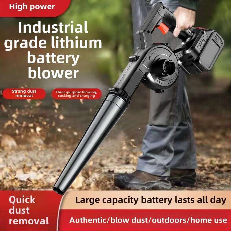 Car Mounted Vacuum Clean, Soot Snow Blow, High-pow Industrial And Household Leaf Dust Collector, Dual-purpose_autovado.com