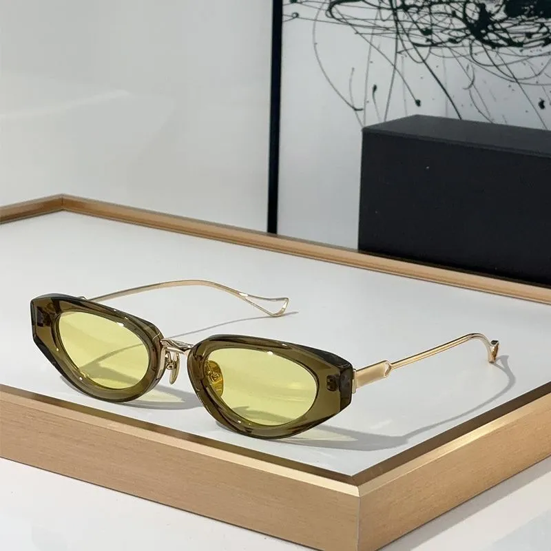 small for classic Vintage mens High quality glasses frame shades designer sunglasses women with box_autovado.com