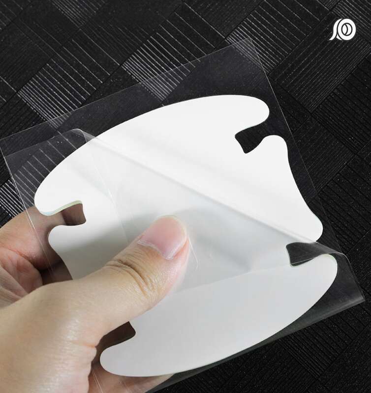 Door Handle Anti Nail Cover Scratch, Night Light, Car Door Bowl Sticker, Paint Surface Protection Film Decoration_autovado.com