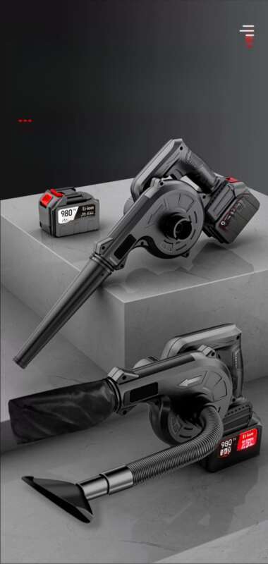 Car Mounted Vacuum Clean, Soot Snow Blow, High-pow Industrial And Household Leaf Dust Collector, Dual-purpose_autovado.com