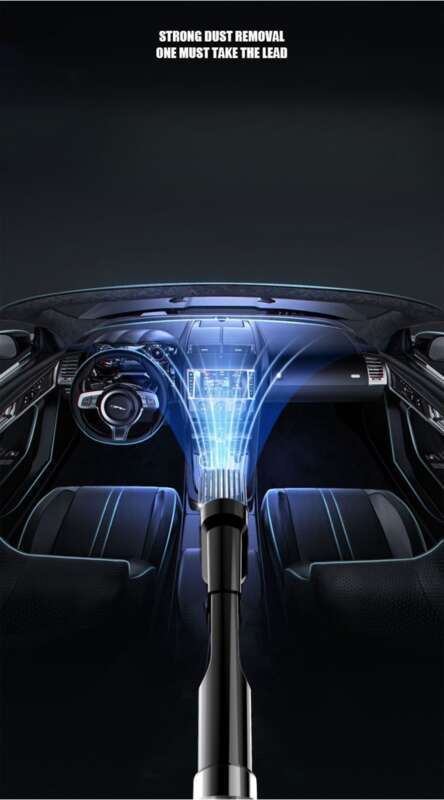 【 1141 People Praised 】 Wireless For Home Car Charging, Strong Suction Power, Small Handheld Carpet, Window Crevice_autovado.com