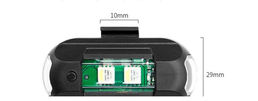 Car, Motorcycle, Electric Vehicle, Airplane Modification, Drone Flashing Bicycle Night Navigation, Outdoor Warning_autovado.com