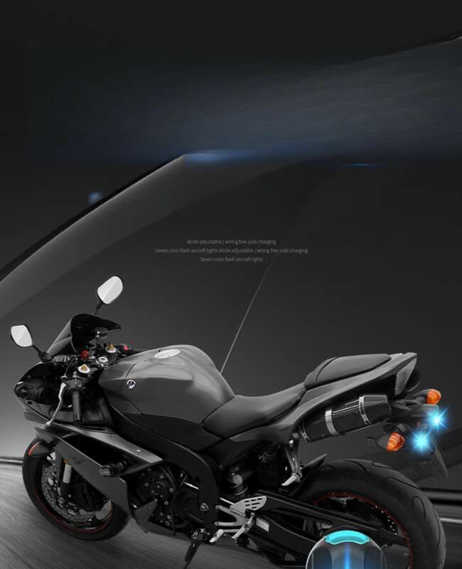 Car, Motorcycle, Electric Vehicle, Airplane Modification, Drone Flashing Bicycle Night Navigation, Outdoor Warning_autovado.com