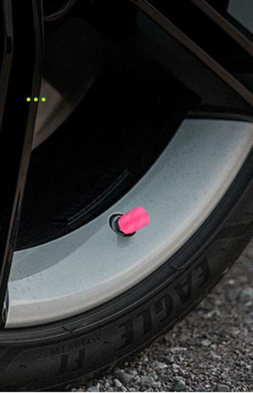 New Luminous Valve Cap For Electric Vehicles, Motorcycles, And Tires_autovado.com