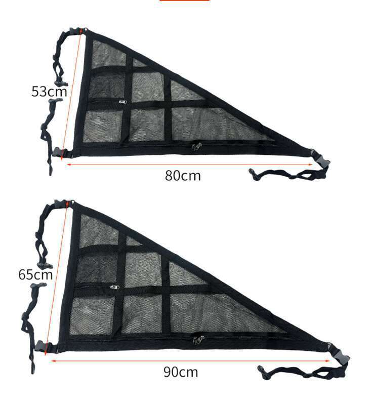 Car Roof Mesh, New For Roof, Storage Bag, Car Triangle Series Mesh Bag_autovado.com