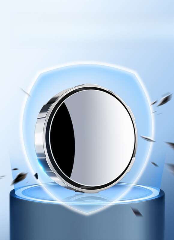 Car Rearview Mirror Suction Cup Type Small Circular Mirror, Car Mounted Reverse 360 Assisted Ultra Clear Reflection_autovado.com