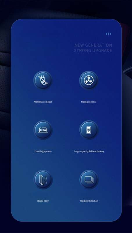 【 1141 People Praised 】 Wireless For Home Car Charging, Strong Suction Power, Small Handheld Carpet, Window Crevice_autovado.com
