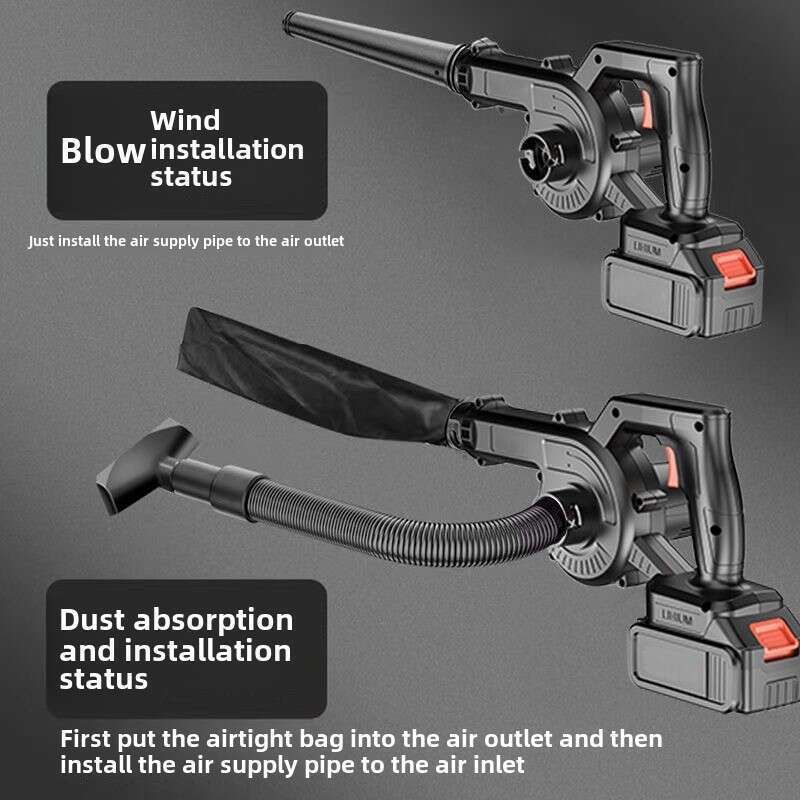 Car Mounted Vacuum Clean, Soot Snow Blow, High-pow Industrial And Household Leaf Dust Collector, Dual-purpose_autovado.com