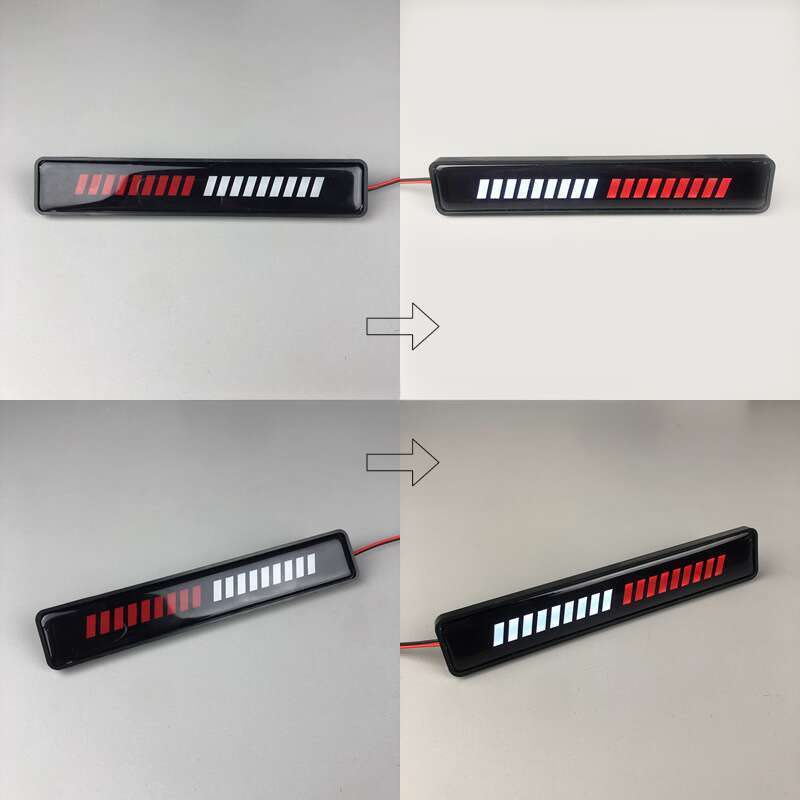 12V 36LED Car Luminous Grille Sedan Pickup Truck Front Face Daytime Running Lights, Exterior Decoration, Atmosphere_autovado.com