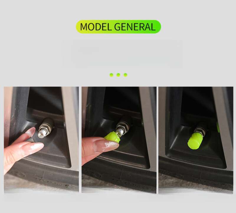 New Luminous Valve Cap For Electric Vehicles, Motorcycles, And Tires_autovado.com
