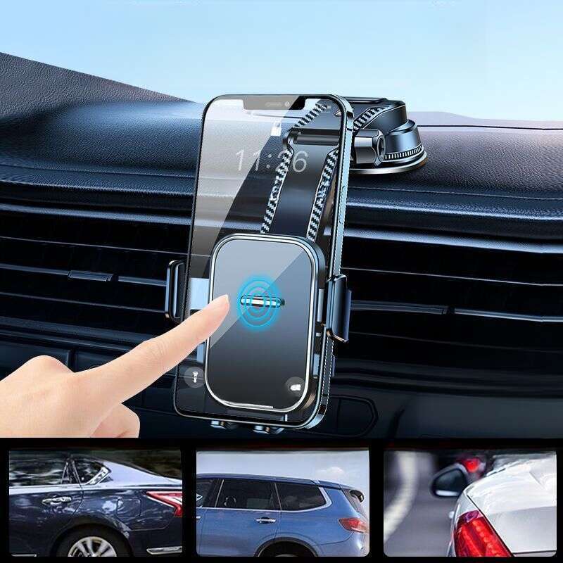folding And Rotating Instrument Panel Navigation Car Air Outlet Fixed Mobile Phone Bracket_autovado.com