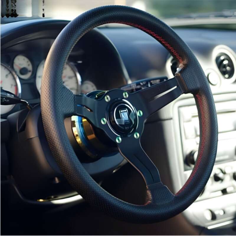 Hot Selling Universal Personalized Racing Sports Wheel, Quick Release Steering Wheel_autovado.com