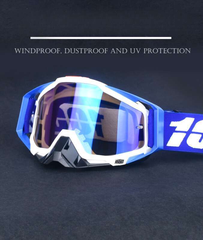12.9 Yuan/pair -100% Riding Glasses, 100% Helmet, Wind Goggles, Motorcycle Off-road Goggles_autovado.com