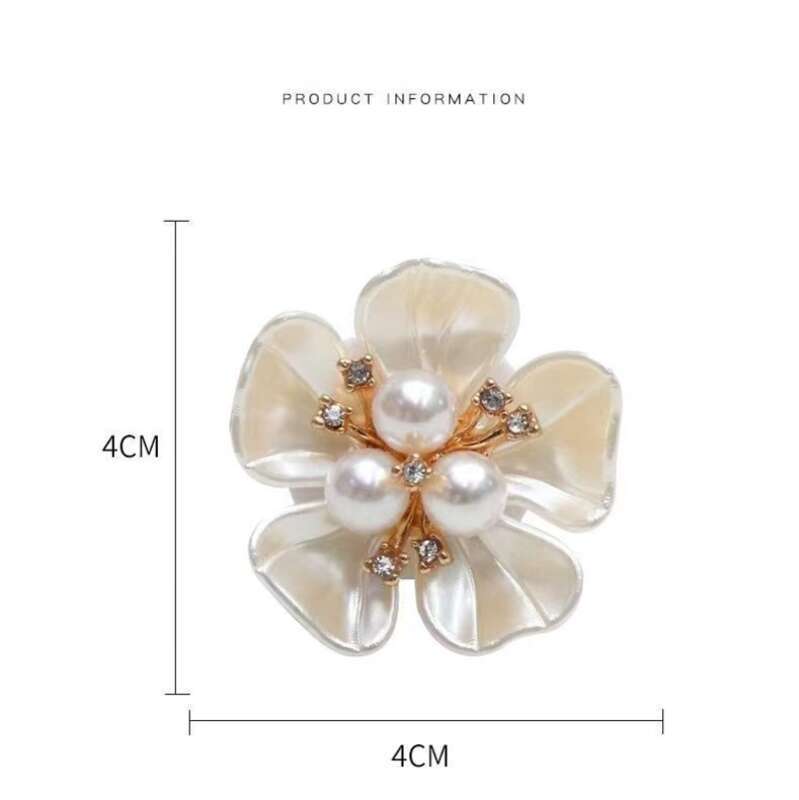 Ornaments Pearl Lasting Goddess Interior Perfume Flower Decoration Car Air Outlet Creative Fragrance_autovado.com