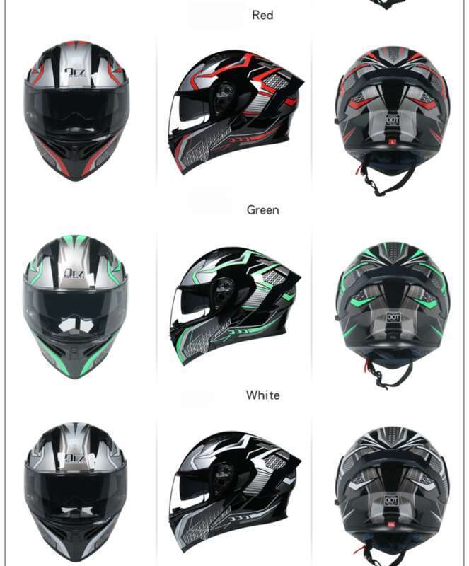 Orz Motorcycle Open Face Full Helmet, Tail Wing Knight, Bluetooth Motorcycle, Men's And Women's Winter Personalized_autovado.com
