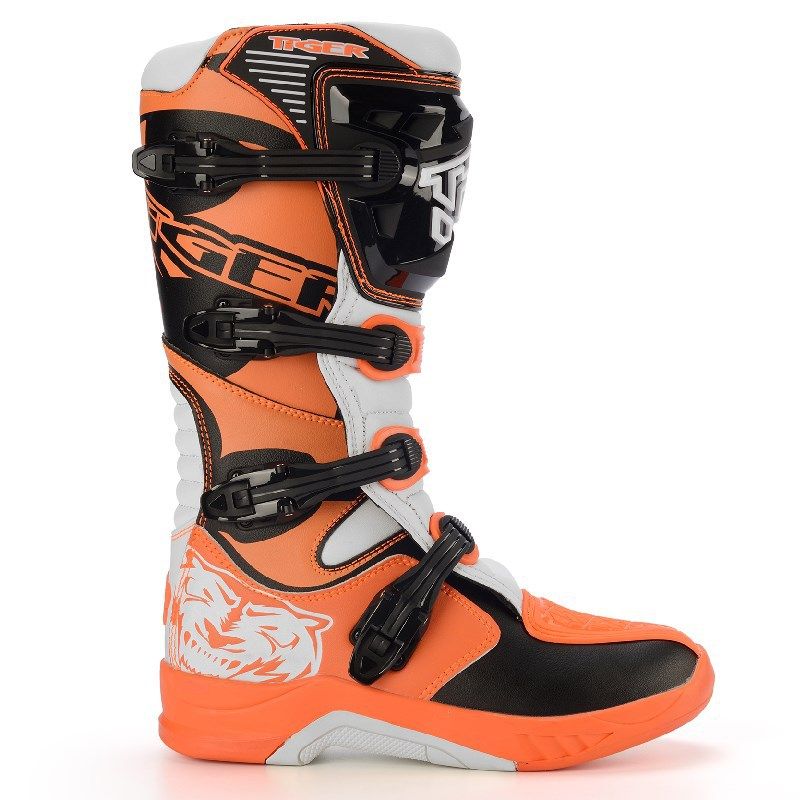 Professional Motocross Motorcycle Boots_autovado.com