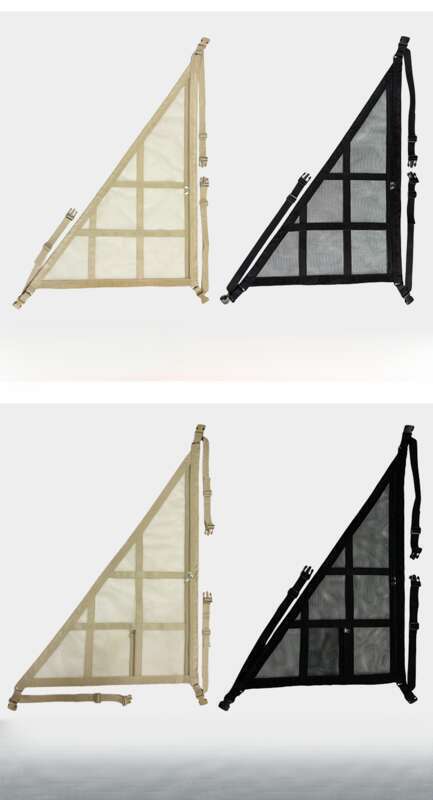 Car Roof Mesh, New For Roof, Storage Bag, Car Triangle Series Mesh Bag_autovado.com