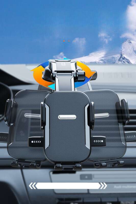 folding And Rotating Instrument Panel Navigation Car Air Outlet Fixed Mobile Phone Bracket_autovado.com