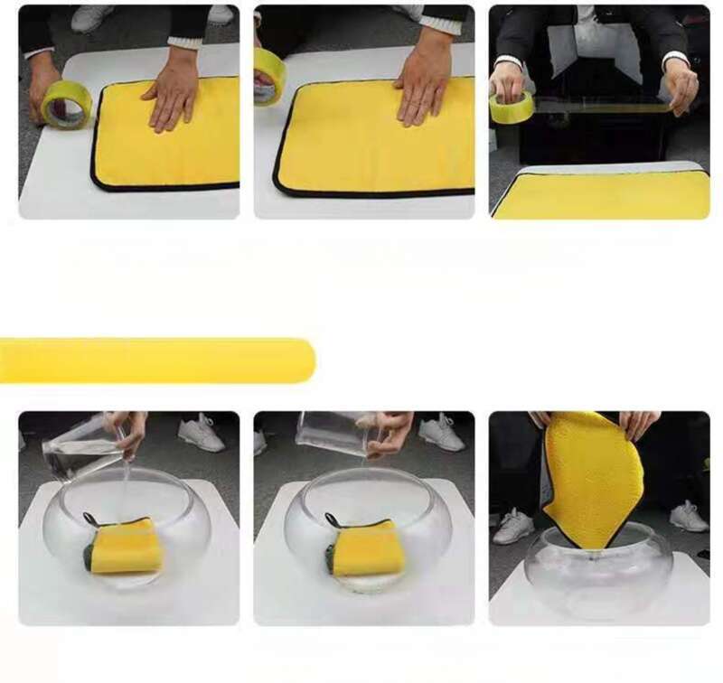 High Density Wash Coral Velvet Double-sided Thickened Car Towel, Household Glass Cleaning Towel Can Be Added_autovado.com