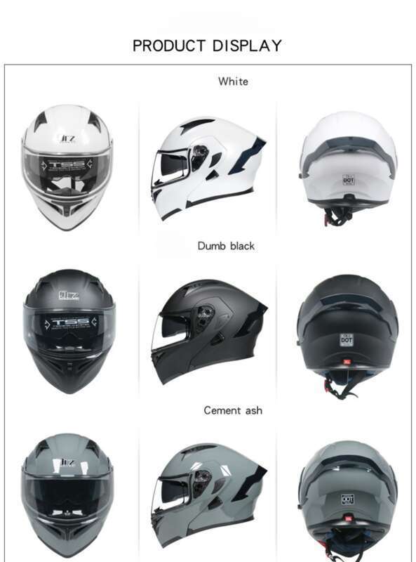 Orz Motorcycle Open Face Full Helmet, Tail Wing Knight, Bluetooth Motorcycle, Men's And Women's Winter Personalized_autovado.com