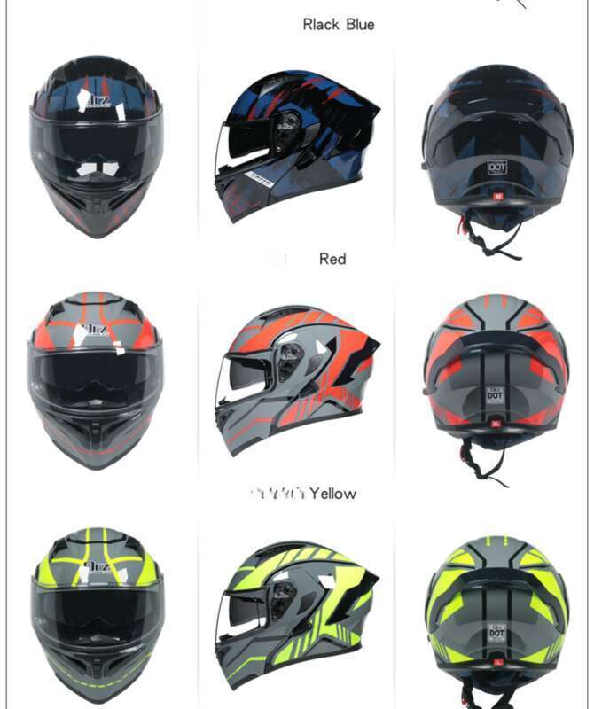Orz Motorcycle Open Face Full Helmet, Tail Wing Knight, Bluetooth Motorcycle, Men's And Women's Winter Personalized_autovado.com