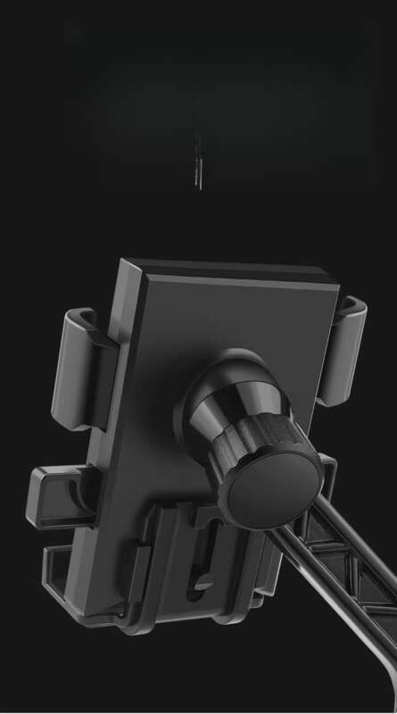 Mobile Motorcycle, Electric Bike, Holder, Rider Shock-absorbing Aluminum Outdoor Mobile Phone Holder_autovado.com