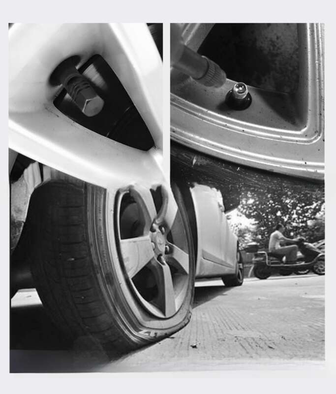 New Luminous Valve Cap For Electric Vehicles, Motorcycles, And Tires_autovado.com