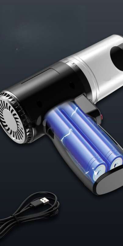 【 1141 People Praised 】 Wireless For Home Car Charging, Strong Suction Power, Small Handheld Carpet, Window Crevice_autovado.com