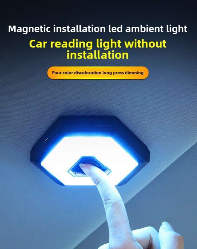 Automotive LED Lighting, Interior Atmosphere, Roof Lighting Accessories, Reading Lights, Induction Trunk Lights_autovado.com