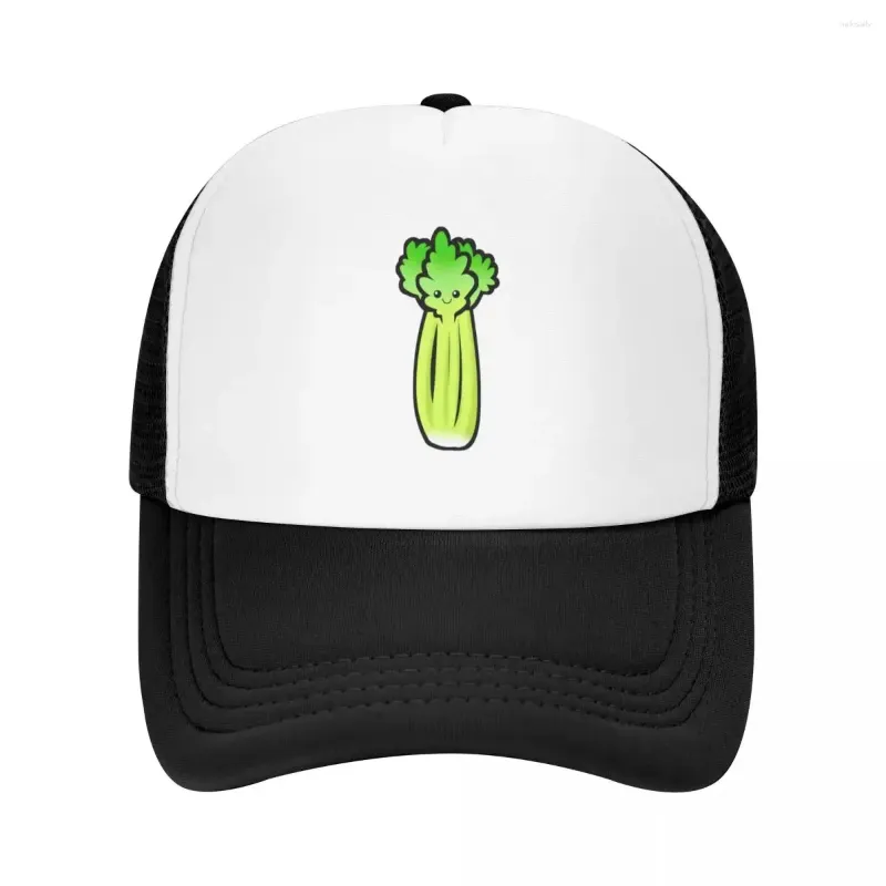 Ball Caps Celery Sticks Baseball Cap Trucker Vintage Hat Men Hats Women's_autovado.com