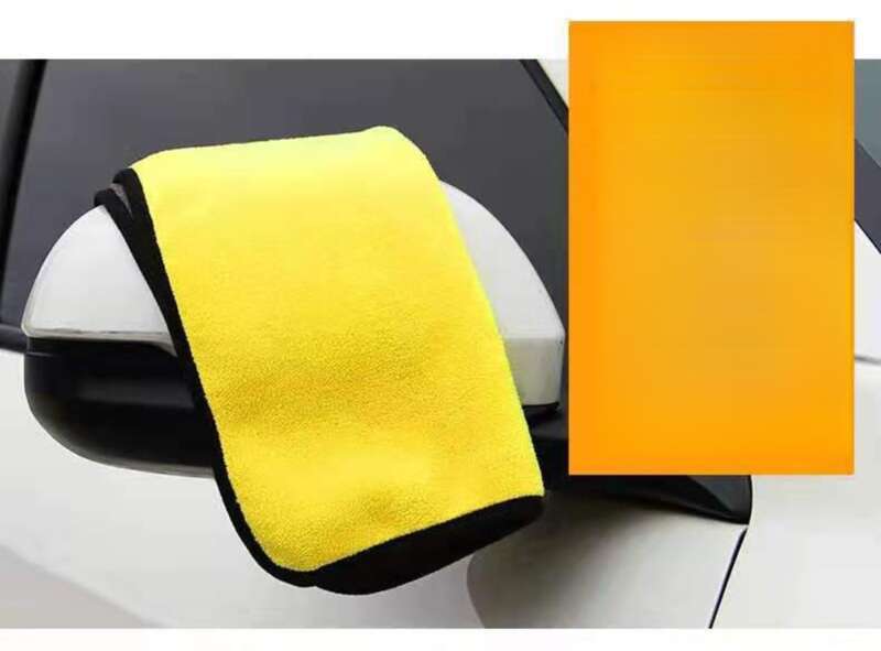 High Density Wash Coral Velvet Double-sided Thickened Car Towel, Household Glass Cleaning Towel Can Be Added_autovado.com