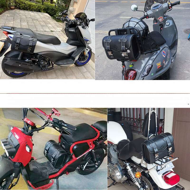 Motorcycle Zongshen Youmi Electric Vehicle Modification Universal Hanging Tail Side Bag, Box Bag Tool Kit_autovado.com