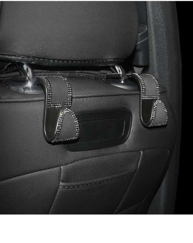 Hot Diamond Hidden Back Creative Car Multi Functional Seat Hook Bag_autovado.com