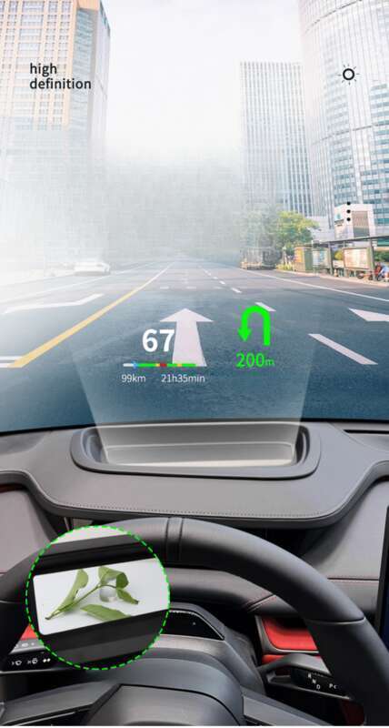 Suitable For Xiaomi SU7 Special Car HUD Head Up Display Protective Instrument Panel Dust Cover, Interior Accessories_autovado.com