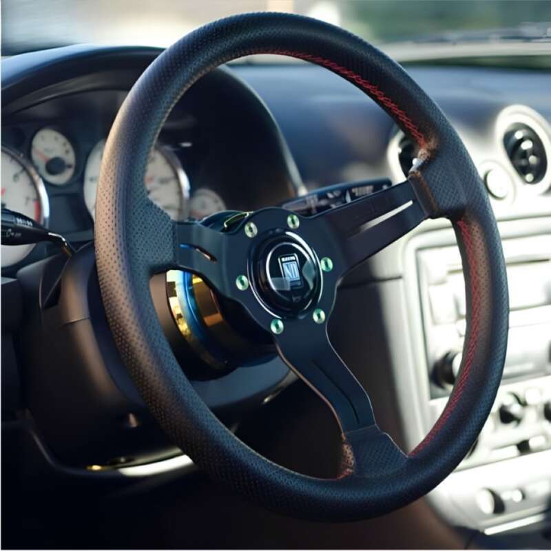Hot Selling Universal Personalized Racing Sports Wheel, Quick Release Steering Wheel_autovado.com