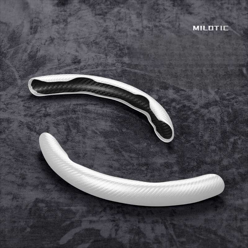 Steering Wheel For High-end Winter Thick Anti Slip And Sweat Absorbing Trucks, Summer Suede Car Handle Cover_autovado.com