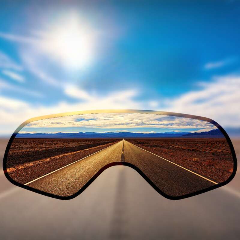 100% Motorcycle Riding Harley Windproof Goggles, 3/4 Helmet_autovado.com