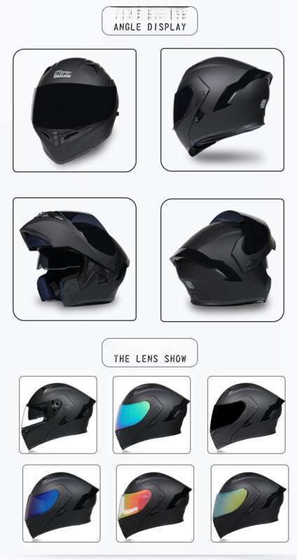 Orz Motorcycle Open Face Full Helmet, Tail Wing Knight, Bluetooth Motorcycle, Men's And Women's Winter Personalized_autovado.com