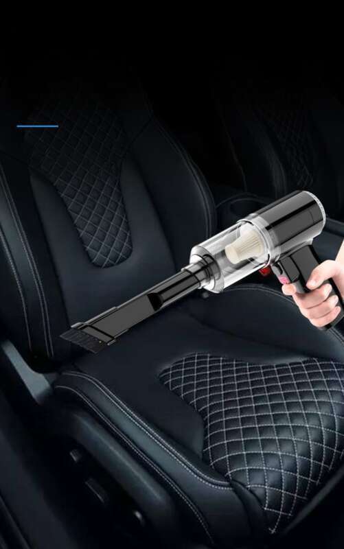 【 1141 People Praised 】 Wireless For Home Car Charging, Strong Suction Power, Small Handheld Carpet, Window Crevice_autovado.com