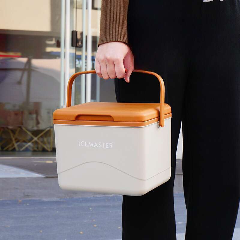 5L Small Insulated Refrigerated Box, Stall, Car Mounted Outdoor Picnic Camping, Cold Preservation And Freshness Ice Box_autovado.com