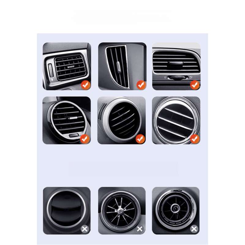 Car Mobile Phone Holder, Multifunctional Universal Air Outlet, Buckle Type Gravity Sensing Fixed Navigation Support_autovado.com