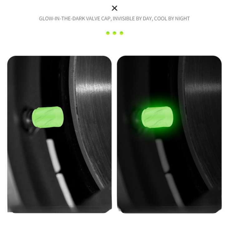 New Luminous Valve Cap For Electric Vehicles, Motorcycles, And Tires_autovado.com