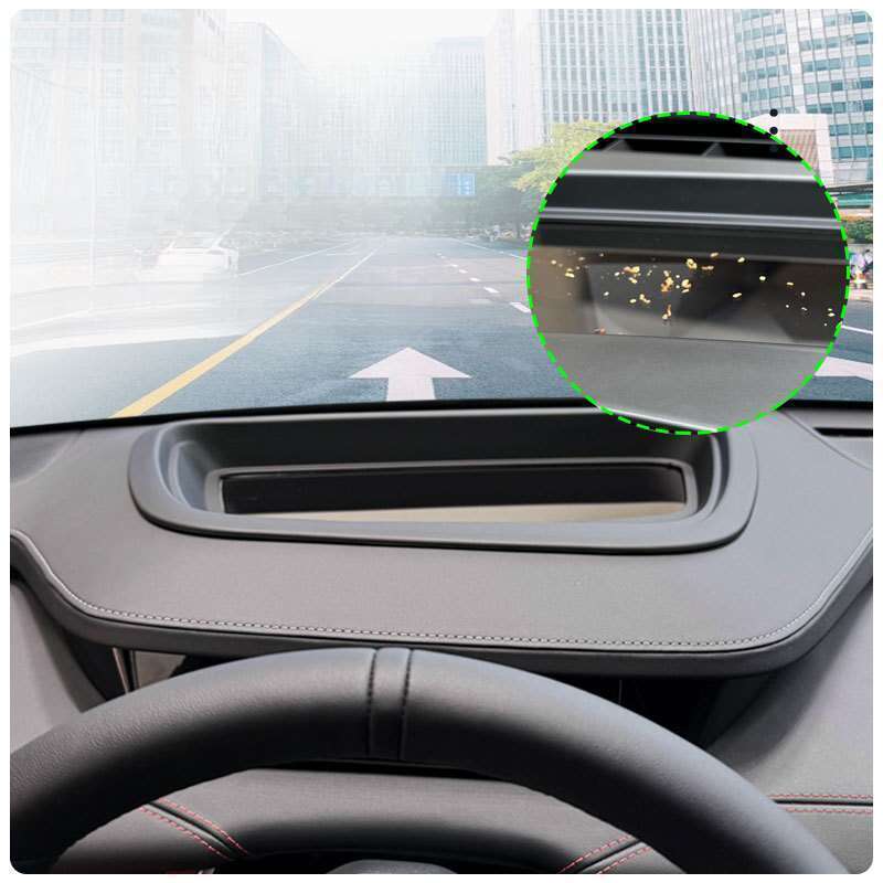 Suitable For Xiaomi SU7 Special Car HUD Head Up Display Protective Instrument Panel Dust Cover, Interior Accessories_autovado.com