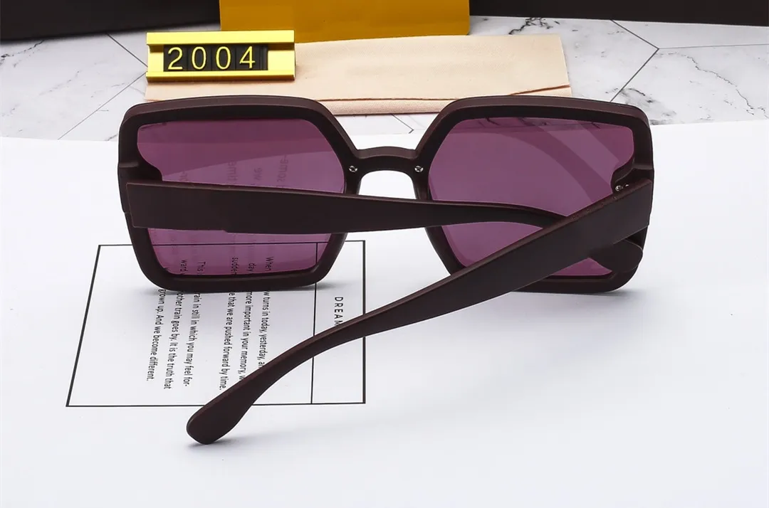 Designer Square Sunglasses for women Vintage Shades Driving Polarized Sunglass Male Sun Glasses Metal Plank 1pcs fashion_autovado.com